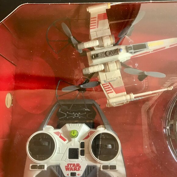 Star Wars Air Hogs X-Wing Vs Death Star Game Toy Disney New Sealed - Picture 3 of 6